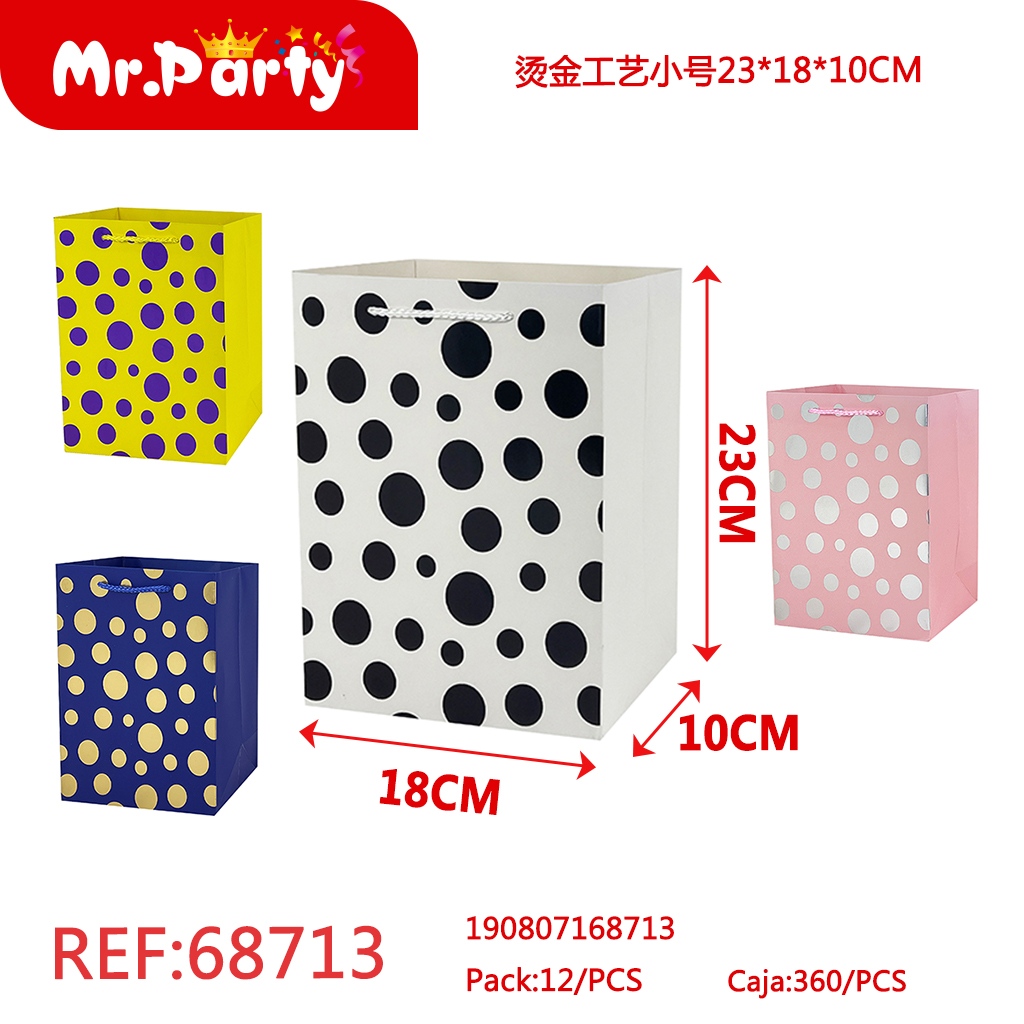 [Mr-68713] BOLSA DE REGALO