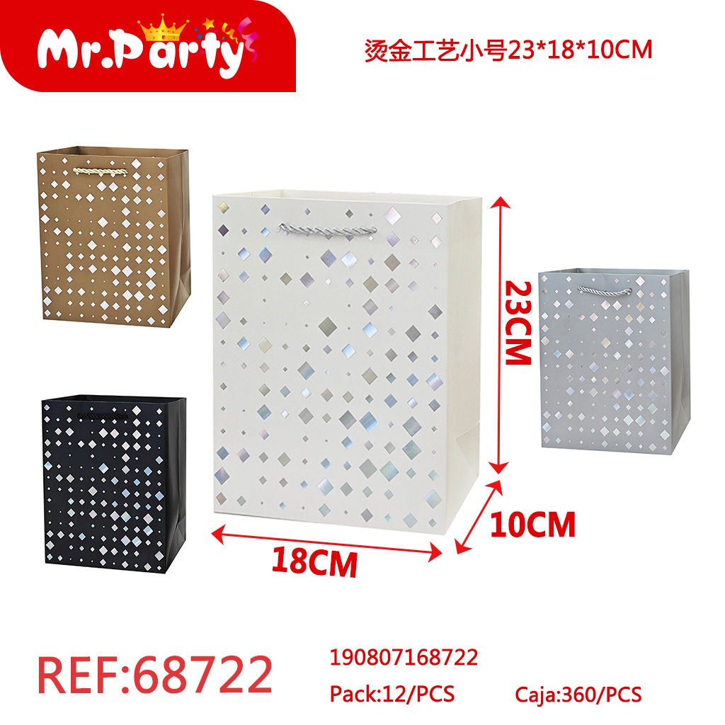 [Mr-68722] BOLSA DE REGALO