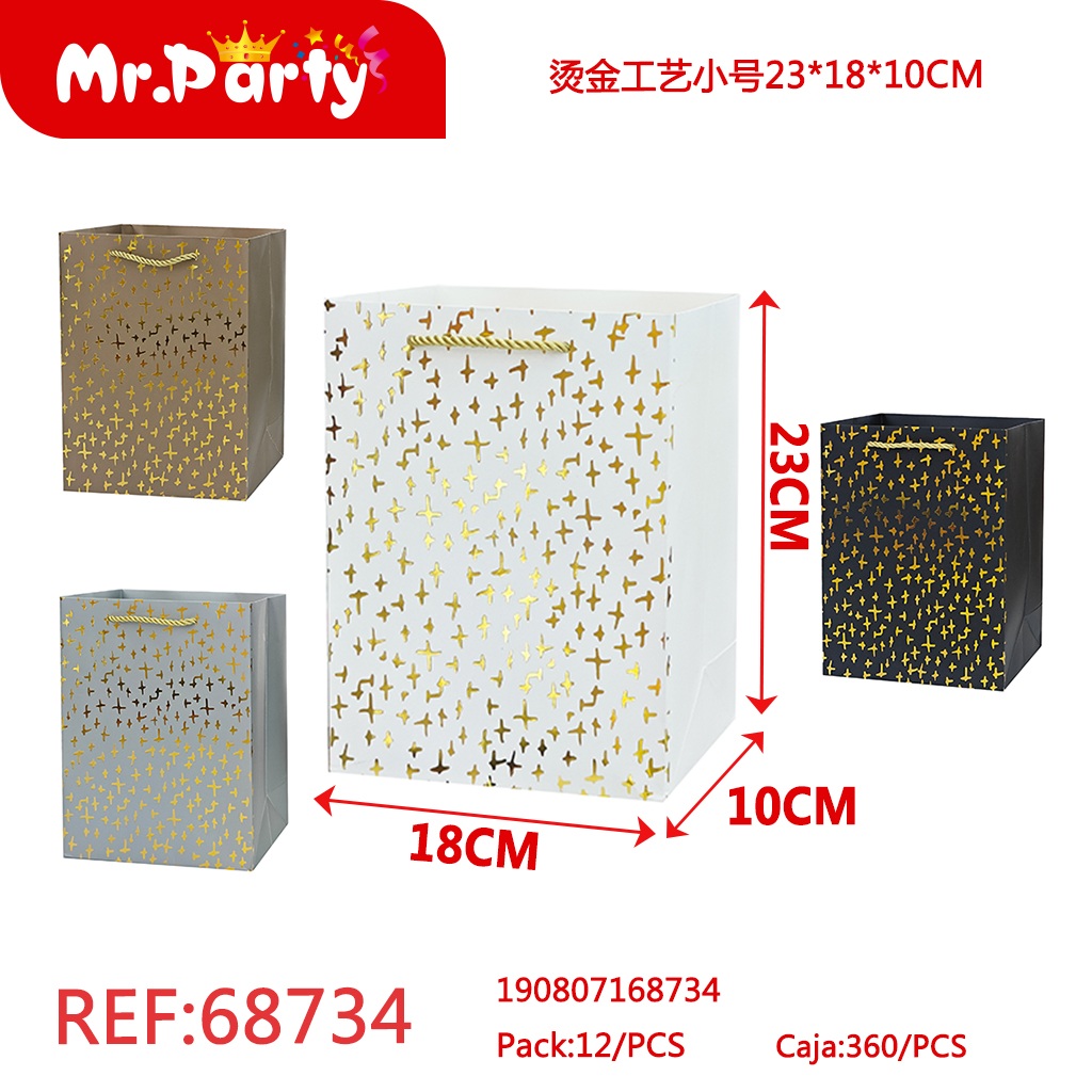 [Mr-68734] BOLSA DE REGALO