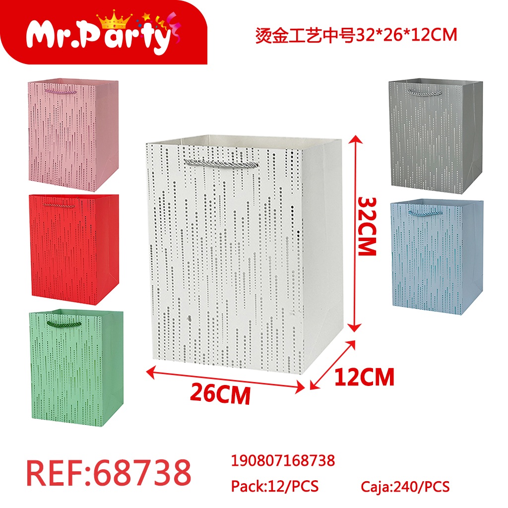 [Mr-68738] BOLSA DE REGALO