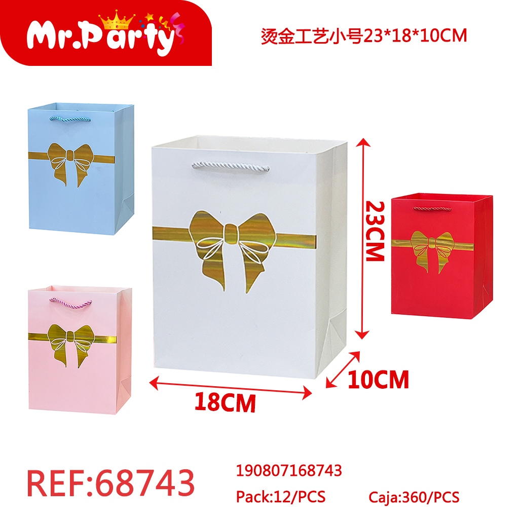 [Mr-68743] BOLSA DE REGALO