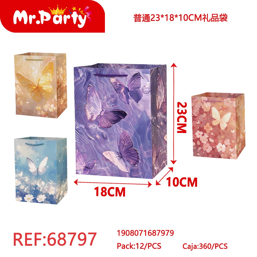 [Mr-68797] BOLSA DE REGALO