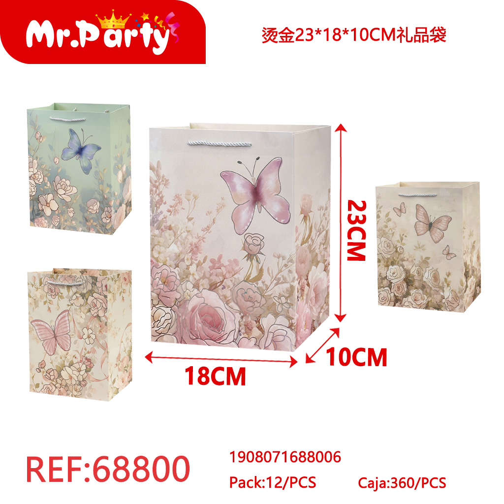 [Mr-68800] BOLSA DE REGALO