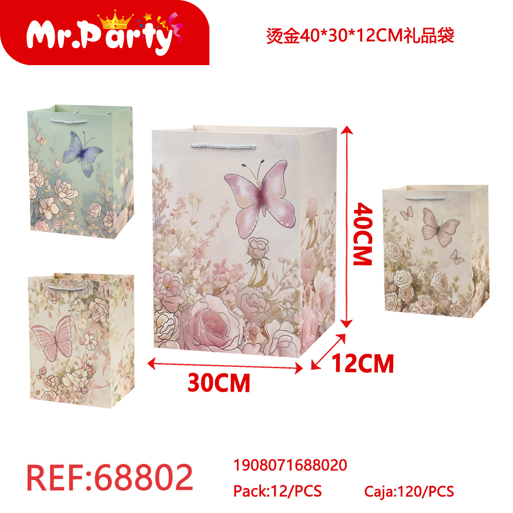 [Mr-68802] BOLSA DE REGALO