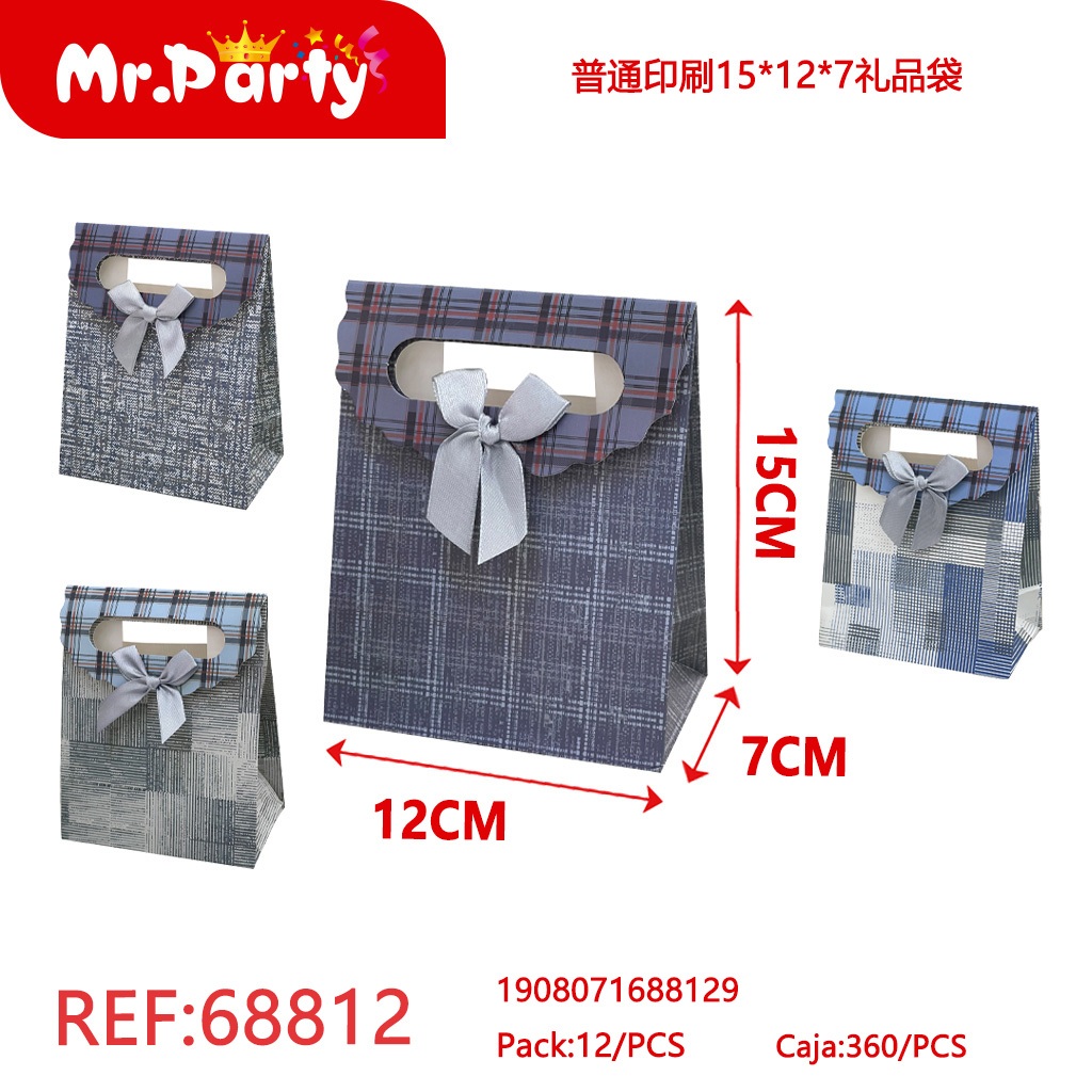 [Mr-68812] BOLSA DE REGALO