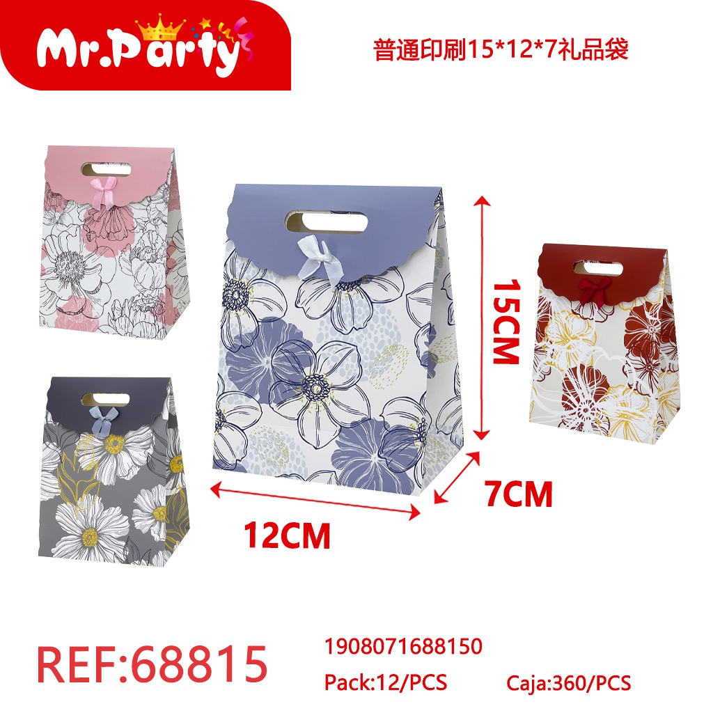 [Mr-68815] BOLSA DE REGALO
