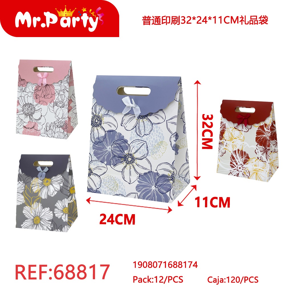 [Mr-68817] BOLSA DE REGALO