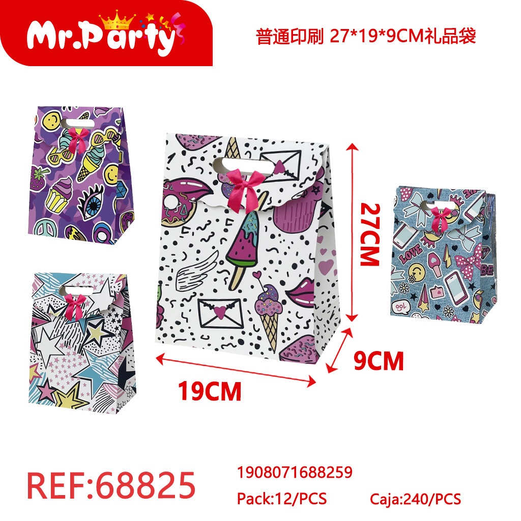 [Mr-68825] BOLSA DE REGALO