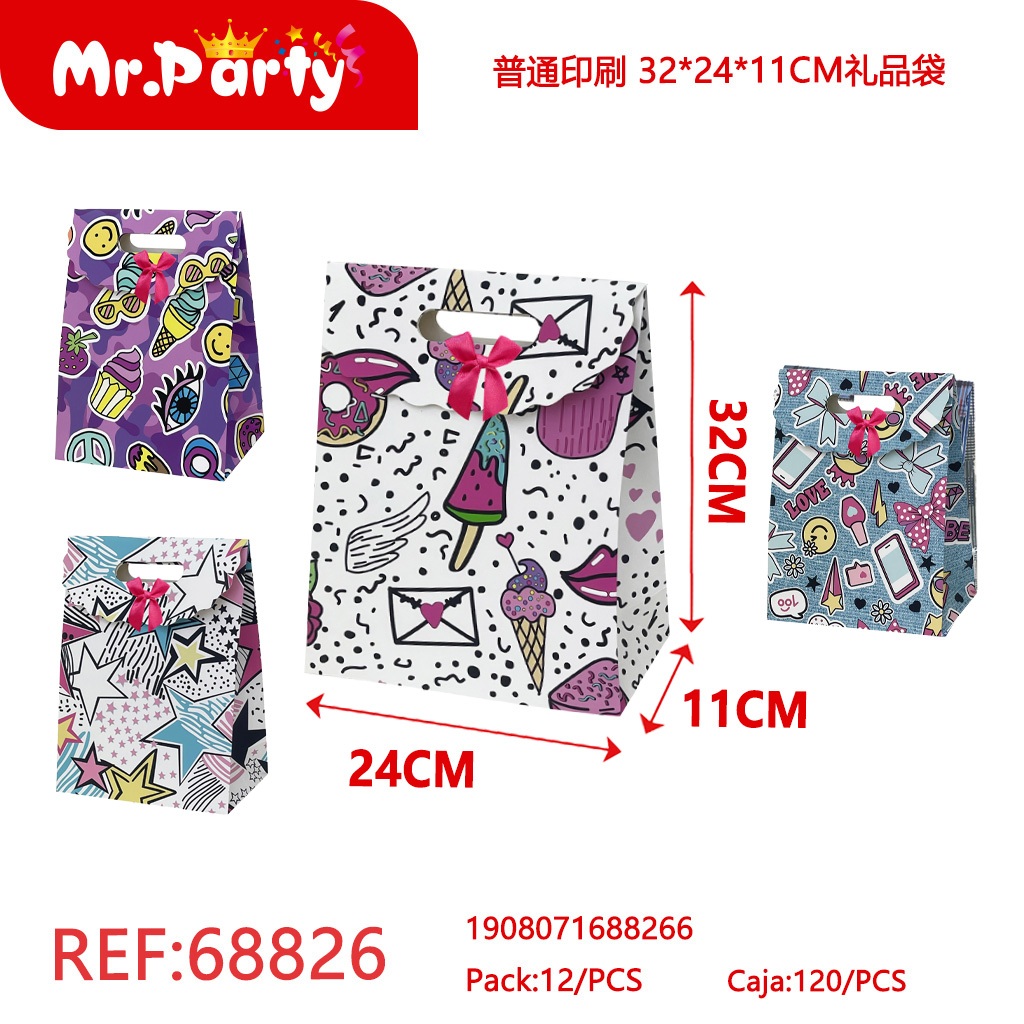 [Mr-68826] BOLSA DE REGALO