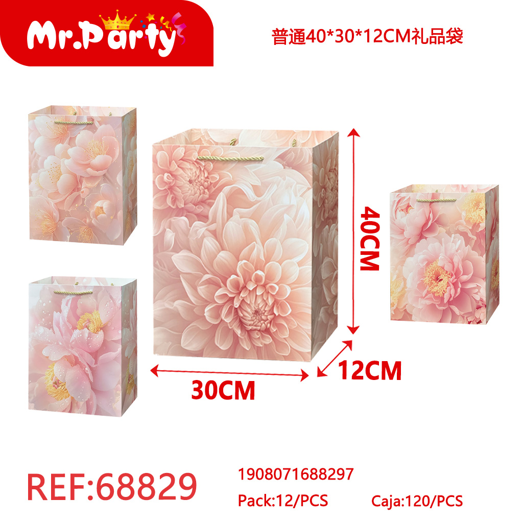 [Mr-68829] BOLSA DE REGALO