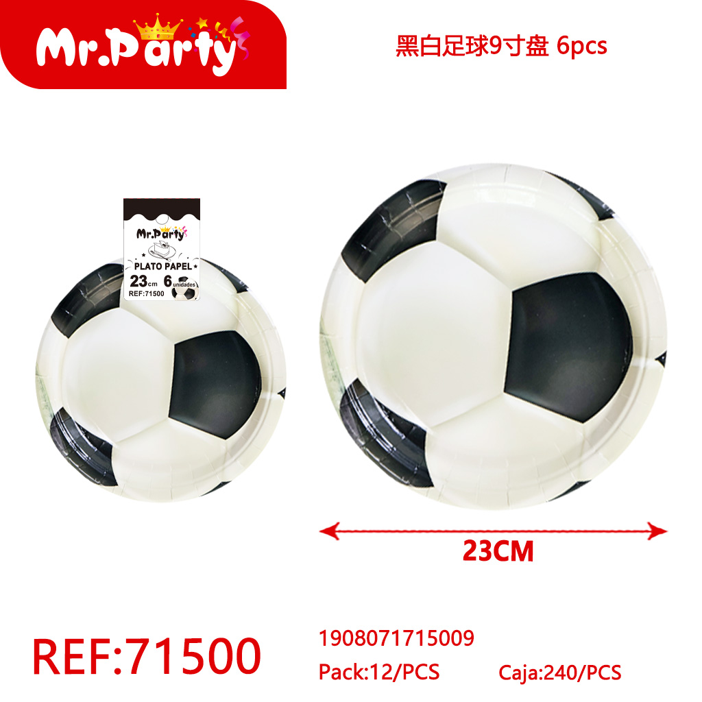 [Mr-71500] PLATO PAPEL