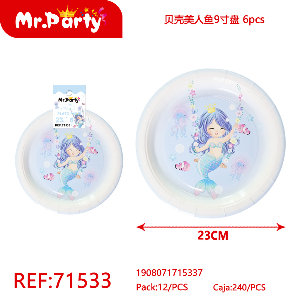 [Mr-71533] PLATO PAPEL