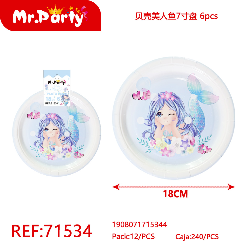 [Mr-71534] PLATO PAPEL