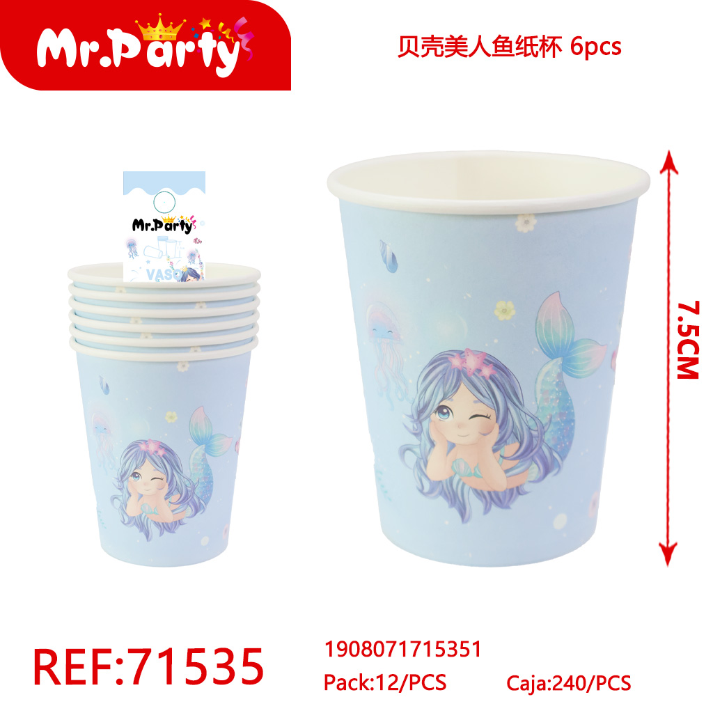[Mr-71535] VASO PAPEL