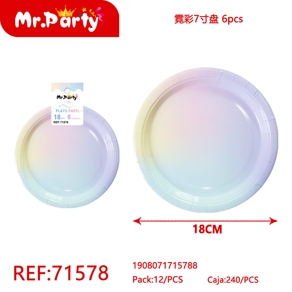 [Mr-71578] PLATO PAPEL