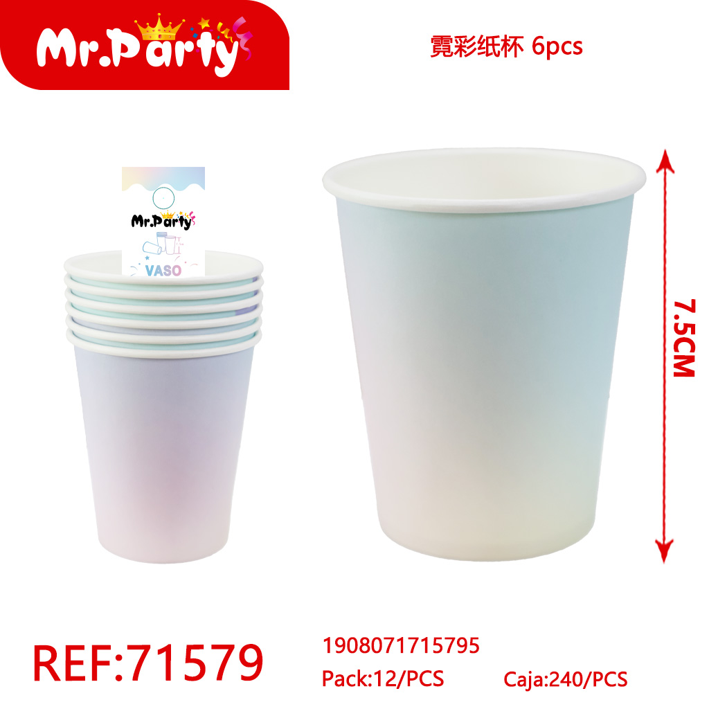 [Mr-71579] VASO PAPEL