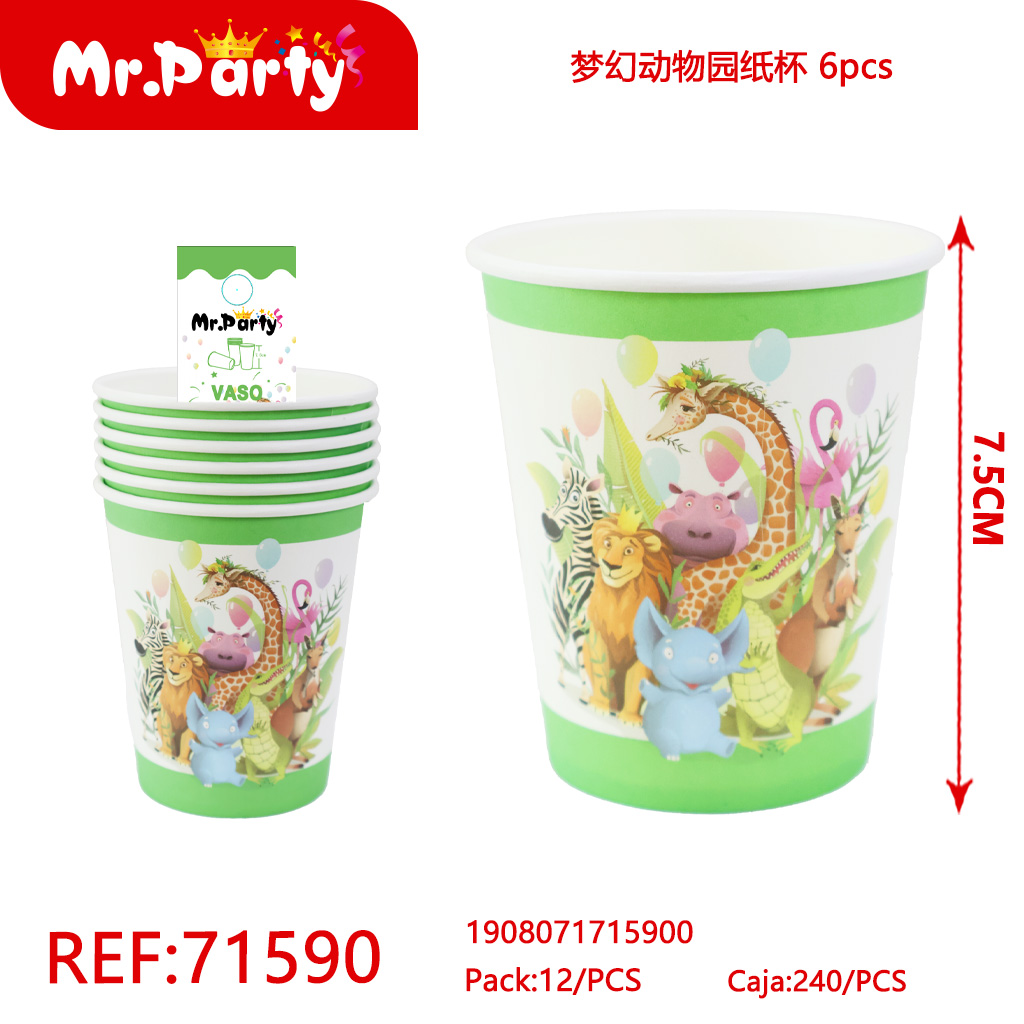 [Mr-71590] VASO PAPEL