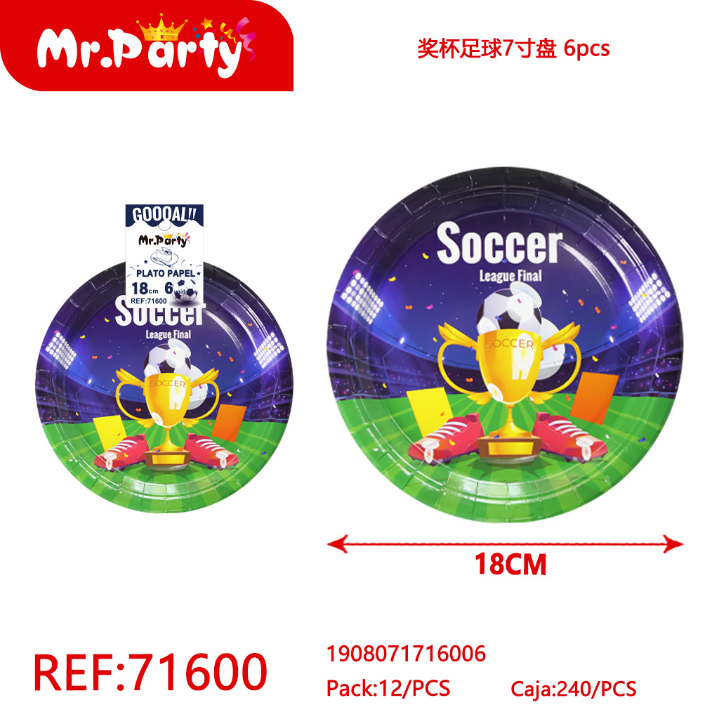 [Mr-71600] PLATO PAPEL