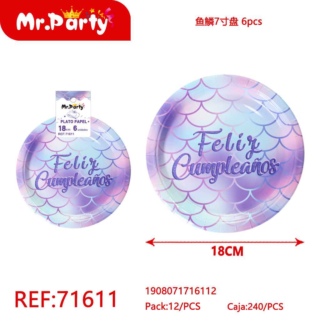 [Mr-71611] PLATO PAPEL