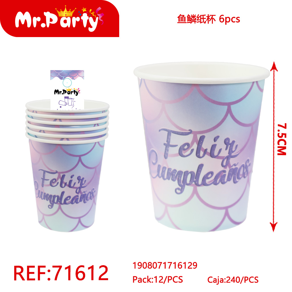 [Mr-71612] VASO PAPEL
