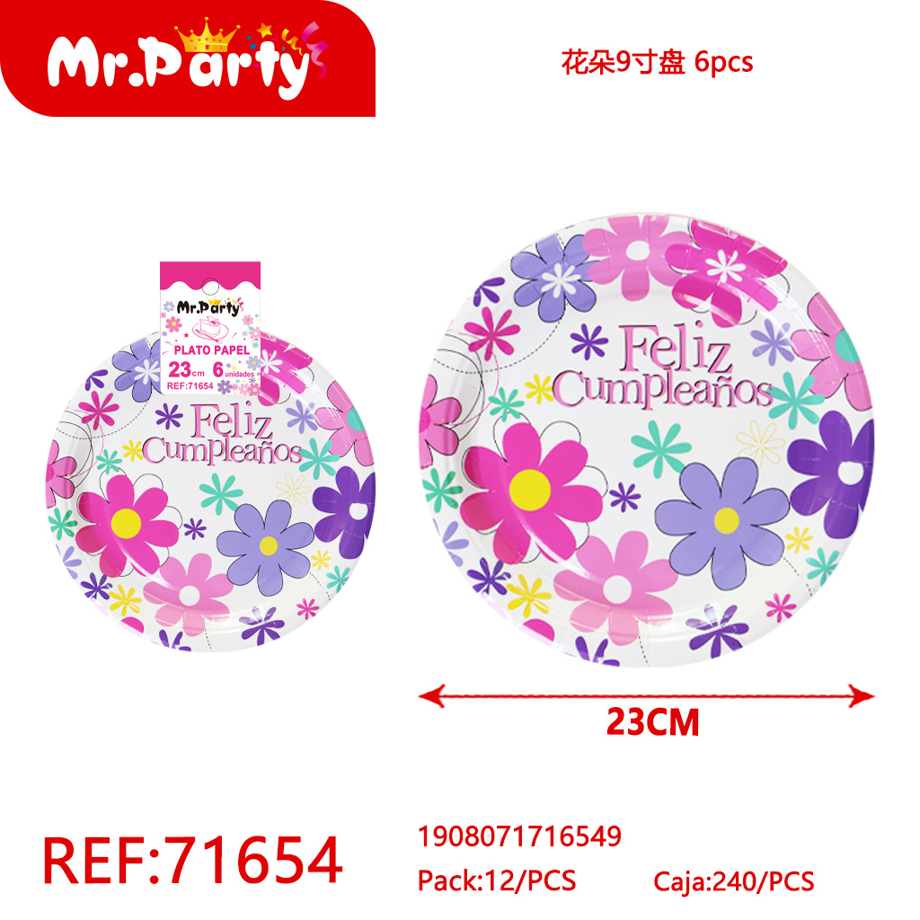 [Mr-71654] PLATO PAPEL