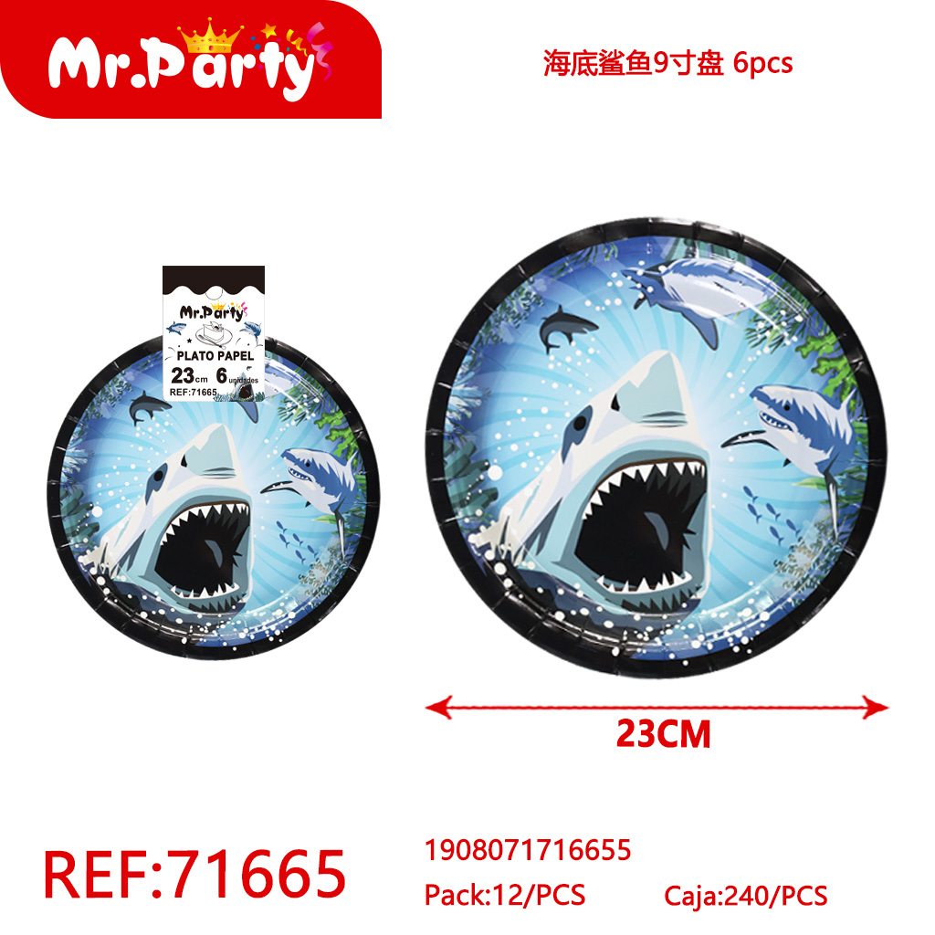 [Mr-71665] PLATO PAPEL