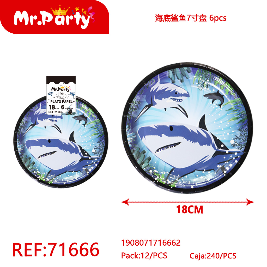 [Mr-71666] PLATO PAPEL