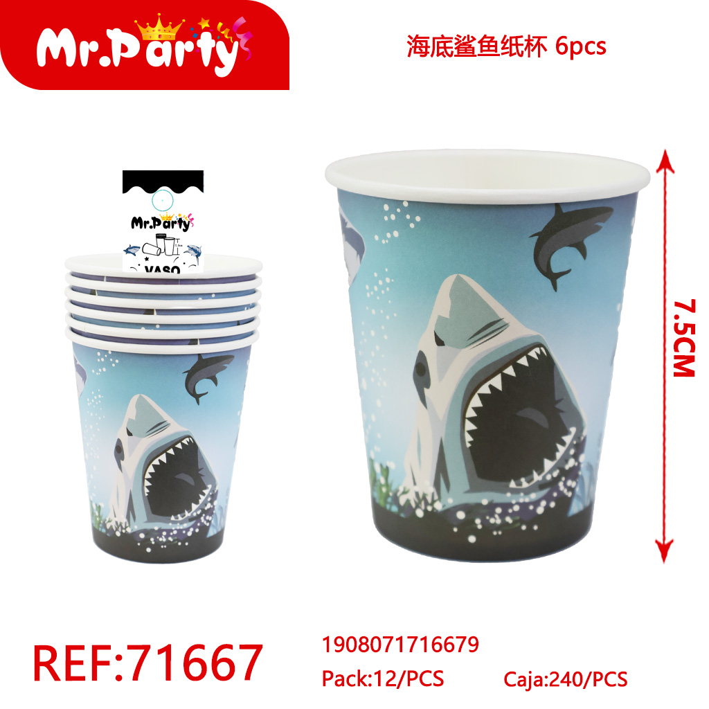 [Mr-71667] VASO PAPEL