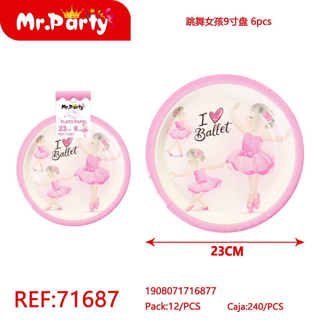 [Mr-71687] PLATO PAPEL