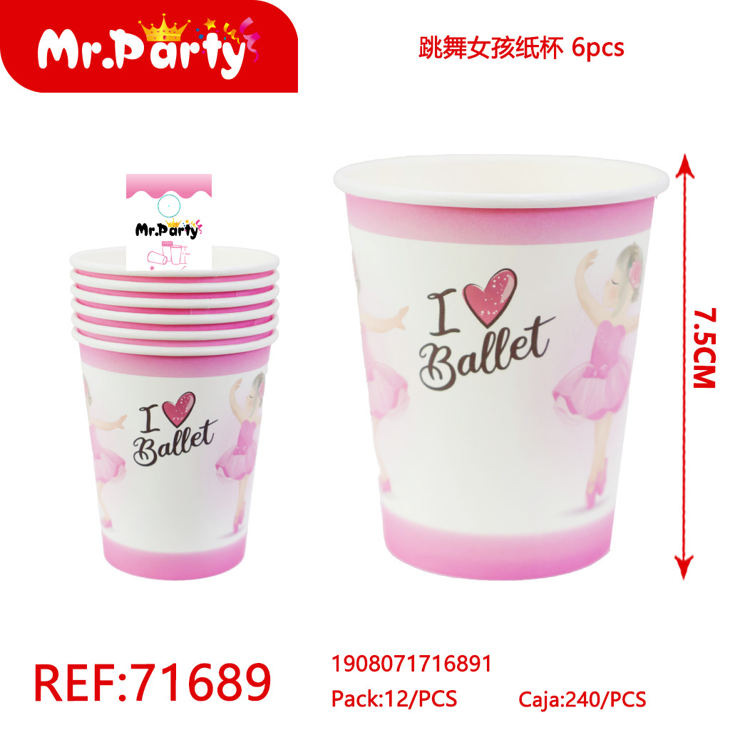 [Mr-71689] VASO PAPEL