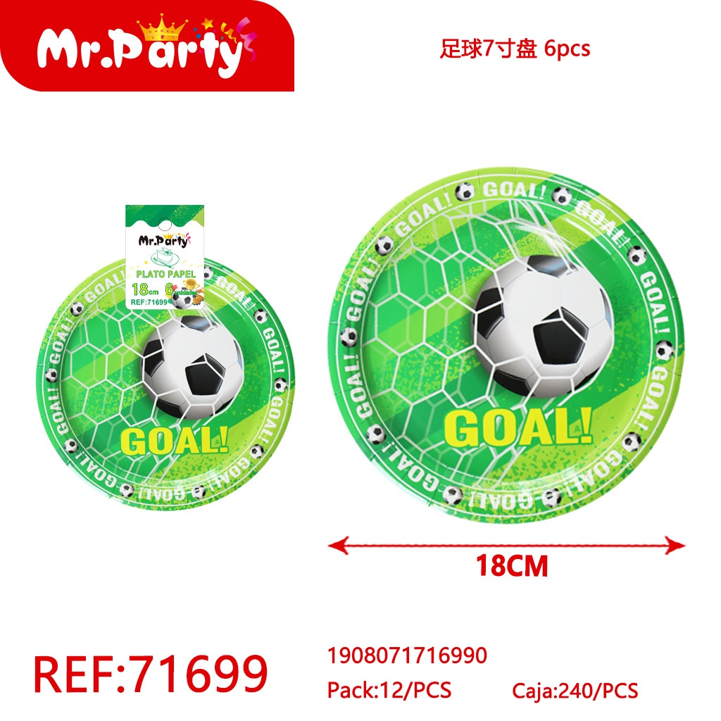 [Mr-71699] PLATO PAPEL