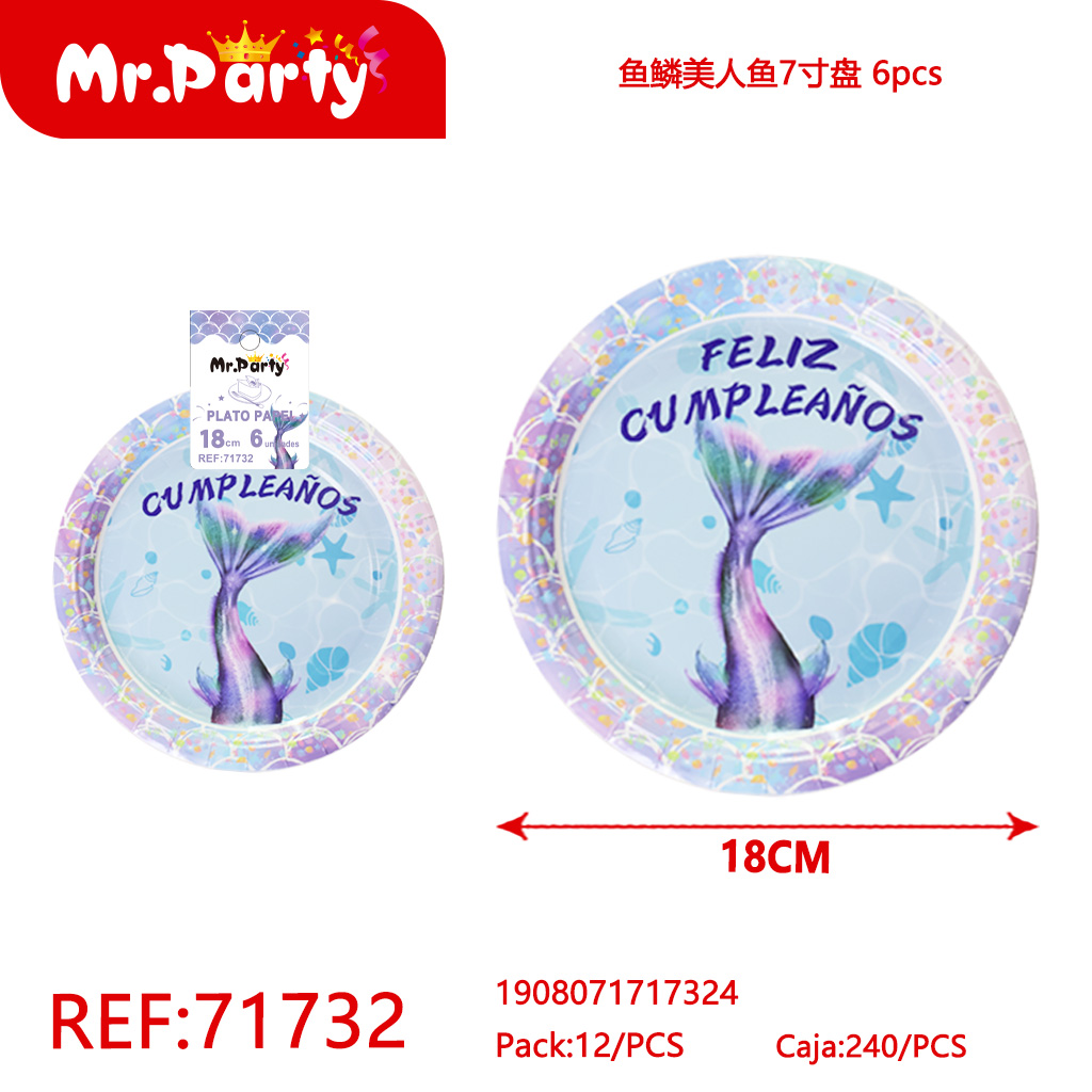 [Mr-71732] PLATO PAPEL