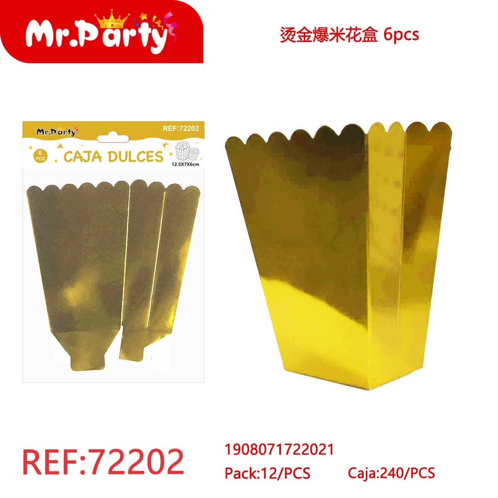 [Mr-72202] CAJA DULCE