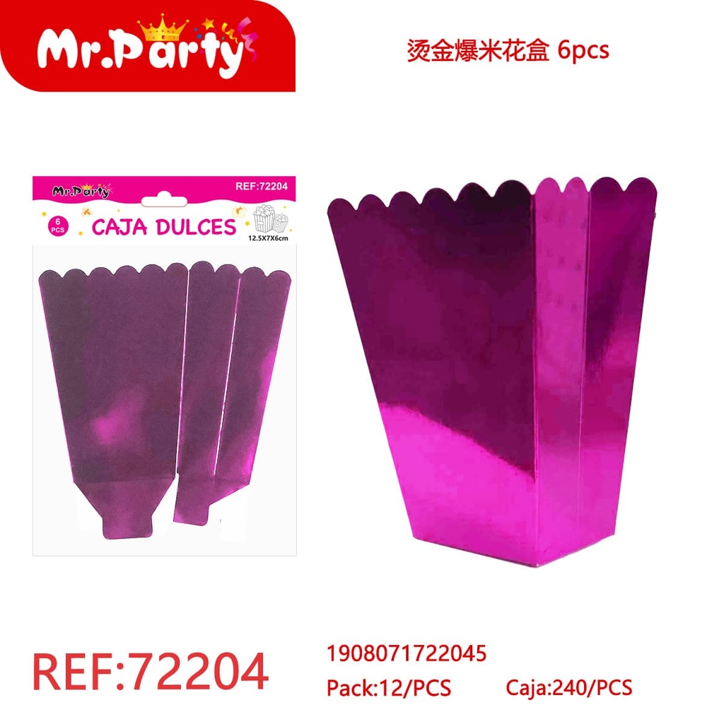 [Mr-72204] CAJA DULCE