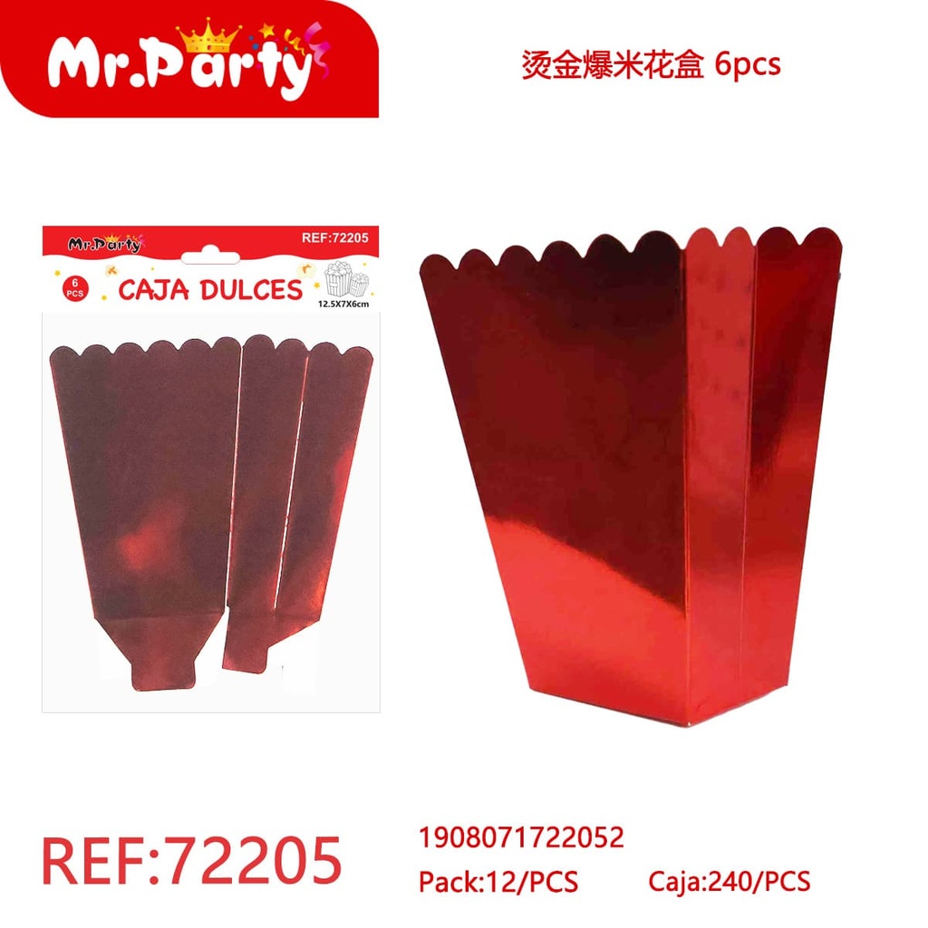 [Mr-72205] CAJA DULCE