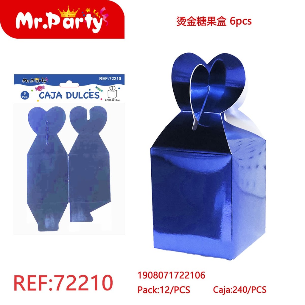 [Mr-72210] CAJA DULCE