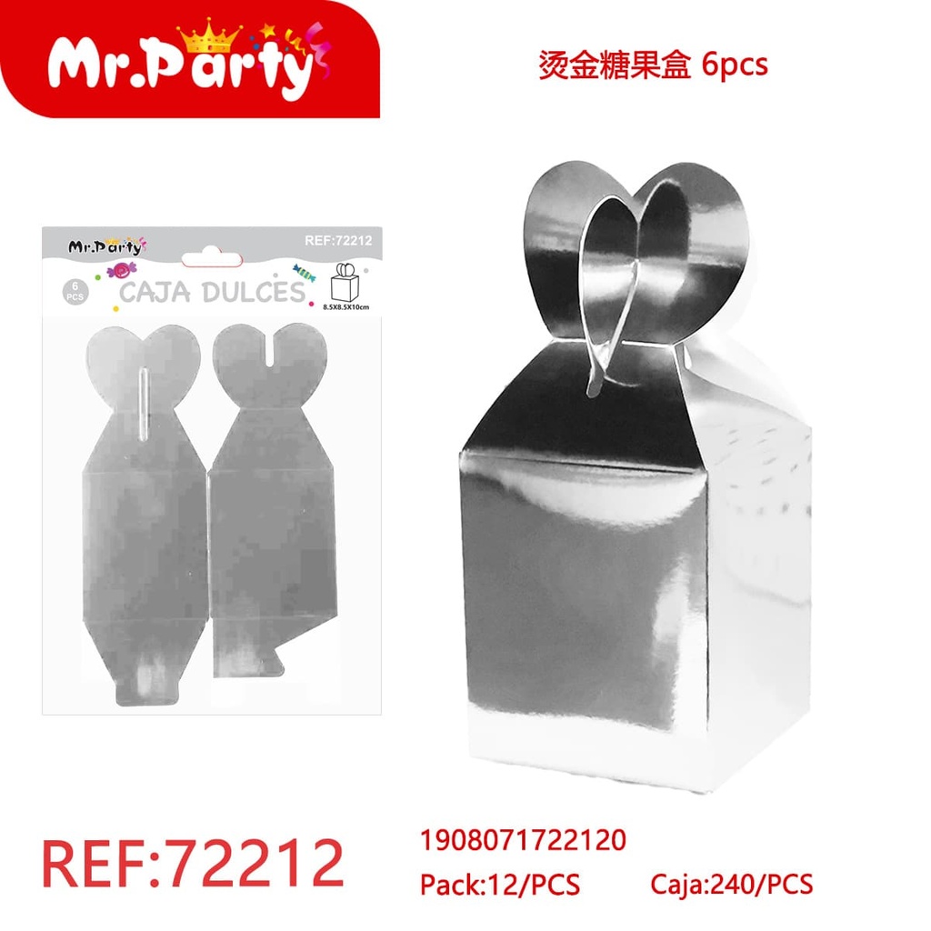 [Mr-72212] CAJA DULCE