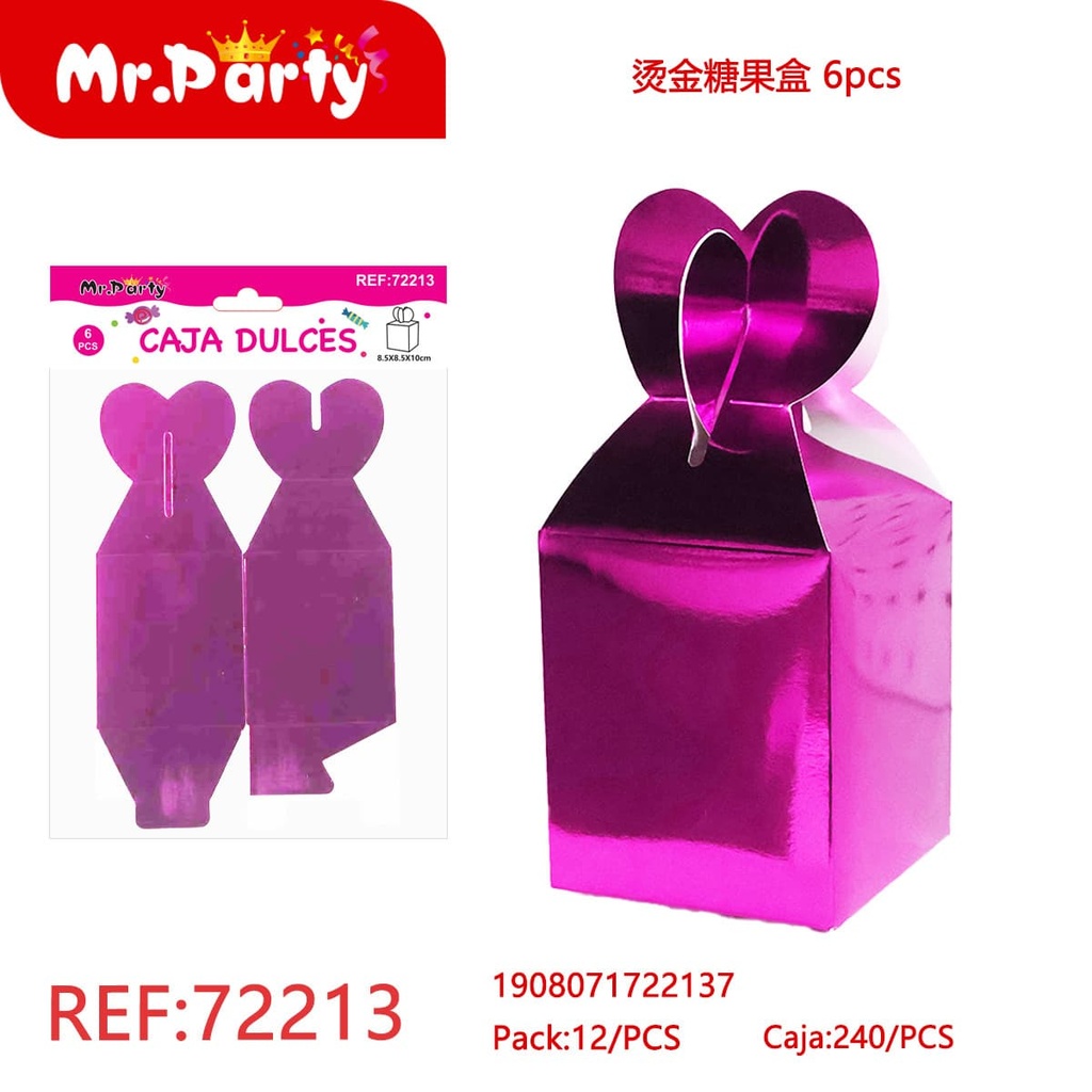 [Mr-72213] CAJA DULCE