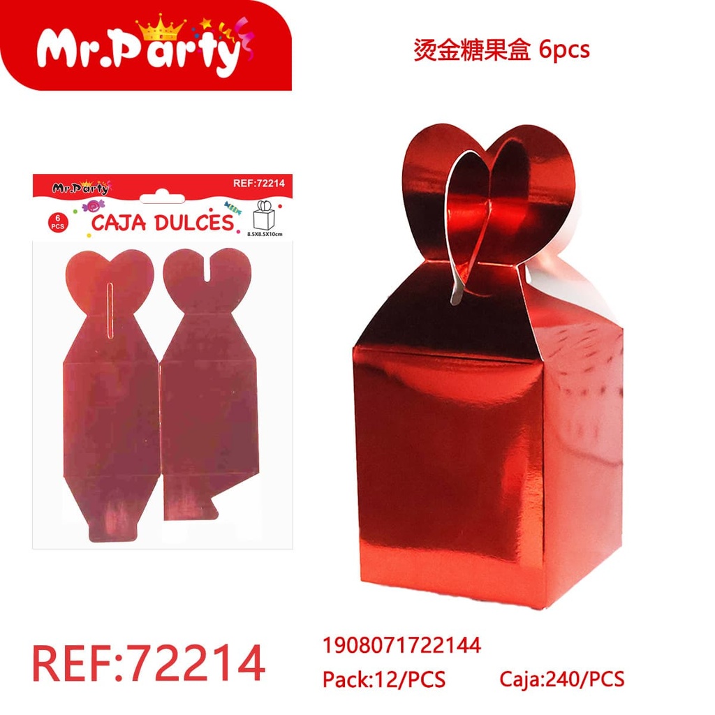 [Mr-72214] CAJA DULCE