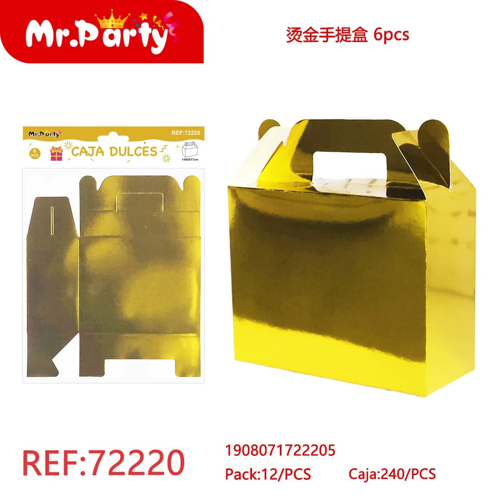 [Mr-72220] CAJA DULCE