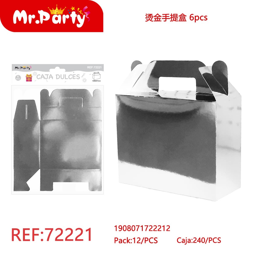 [Mr-72221] CAJA DULCE