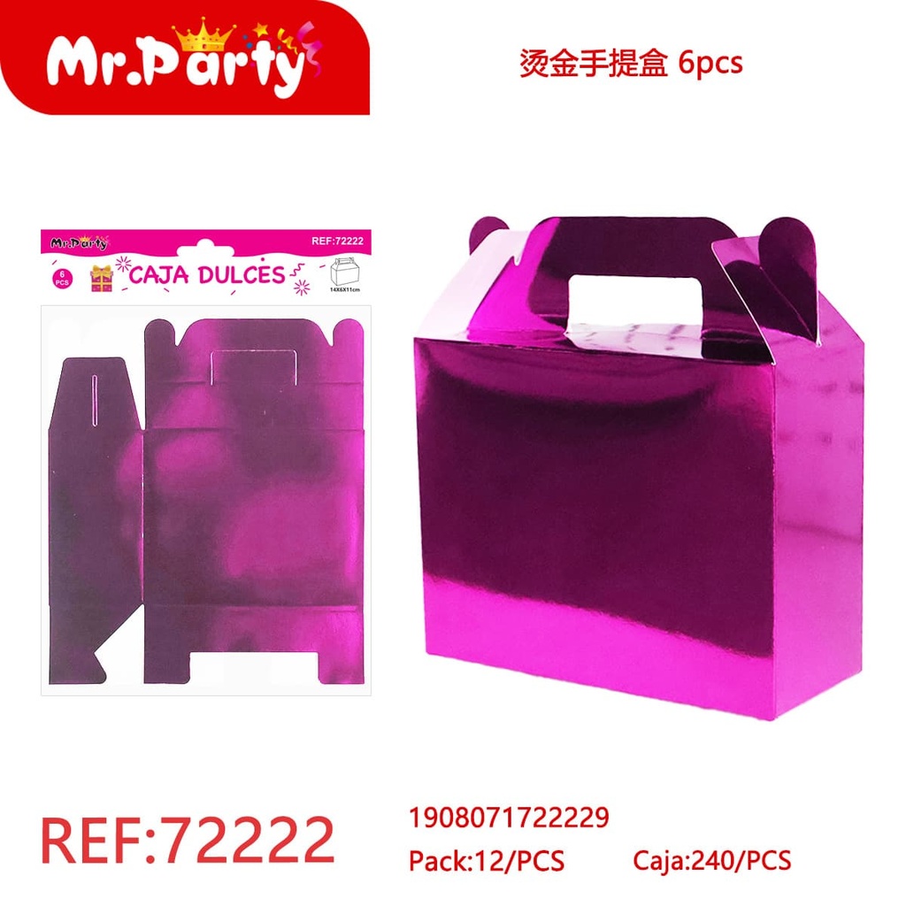 [Mr-72222] CAJA DULCE