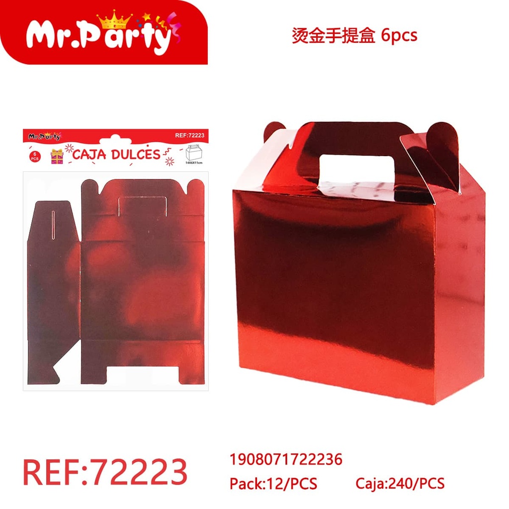 [Mr-72223] CAJA DULCE