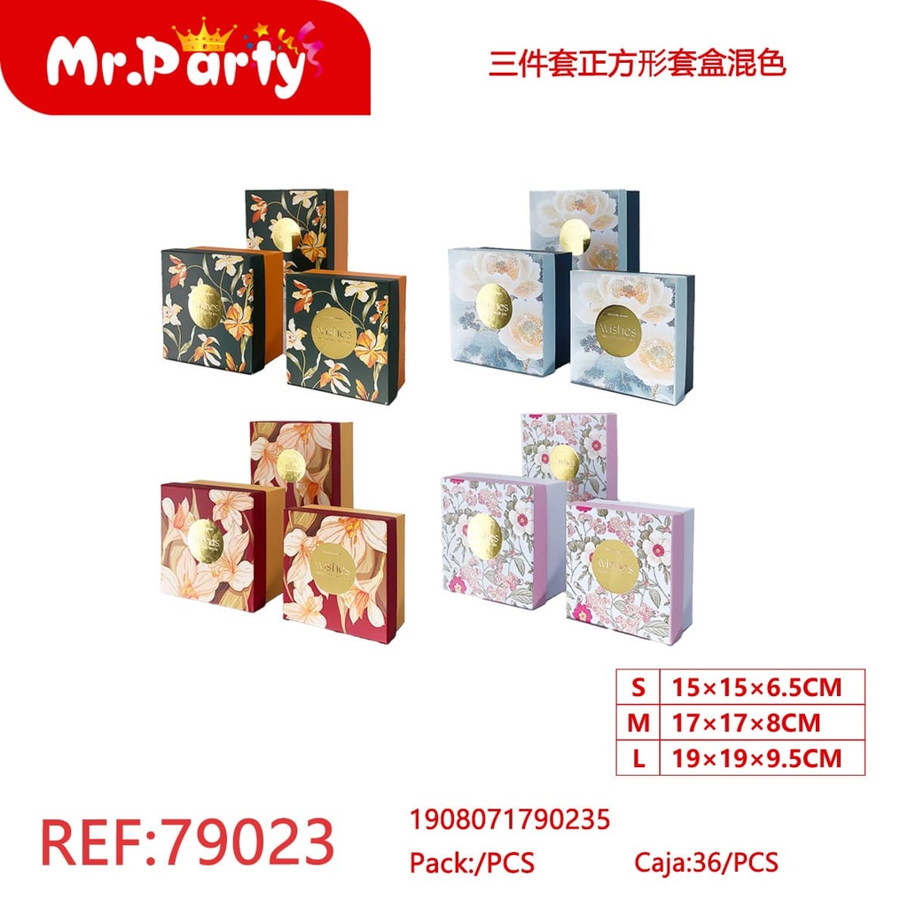 [Mr-79023] CAJA DE REGALO
