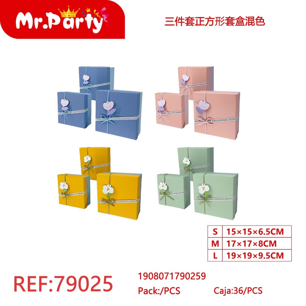 [Mr-79025] CAJA DE REGALO