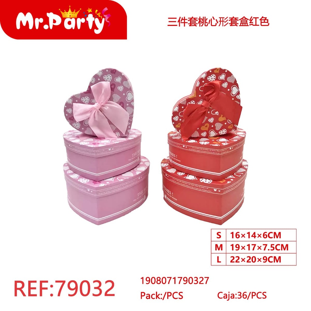 [Mr-79032] CAJA DE REGALO