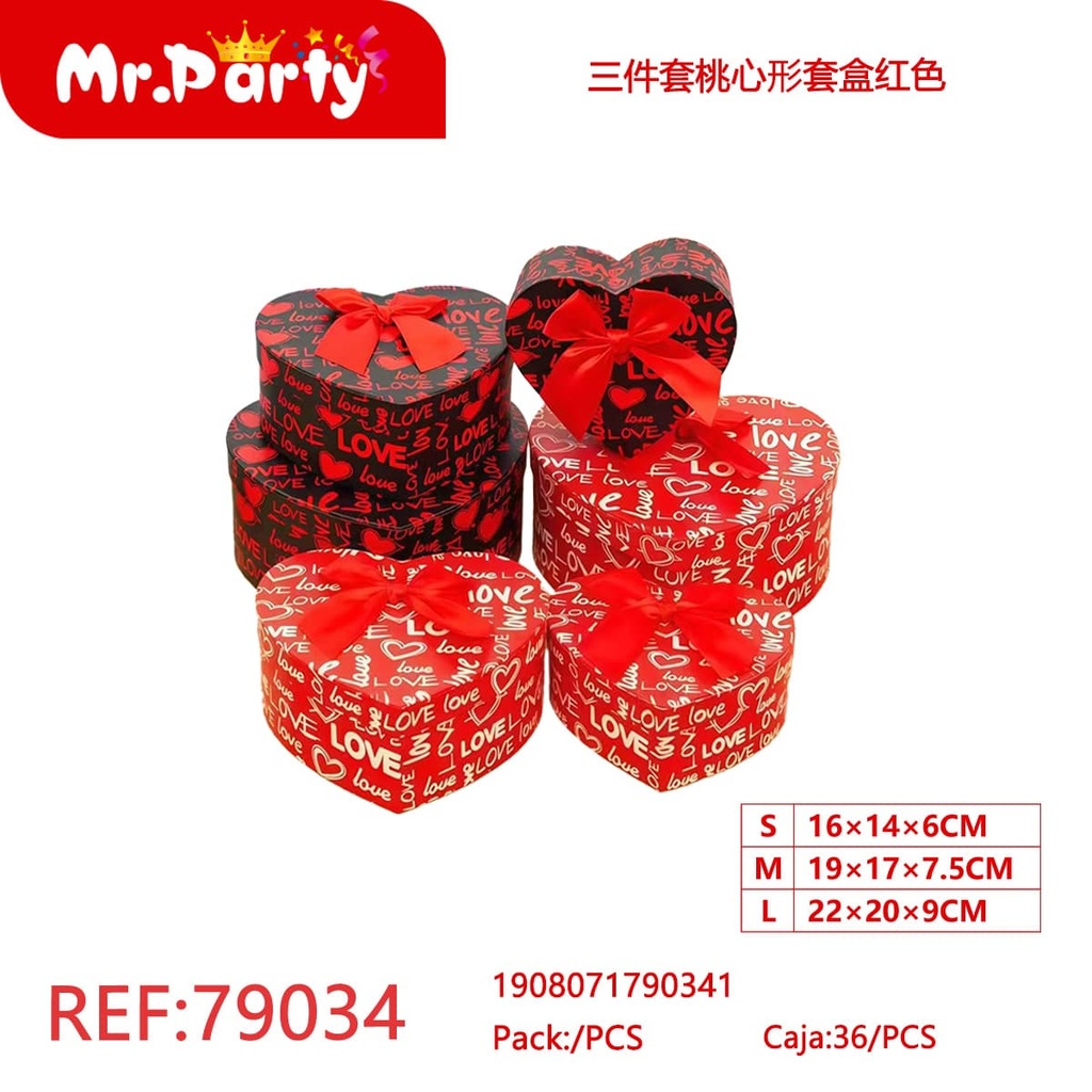 [Mr-79034] CAJA DE REGALO