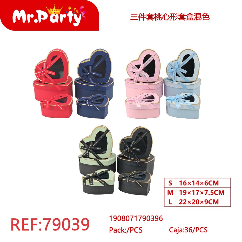 [Mr-79039] CAJA DE REGALO