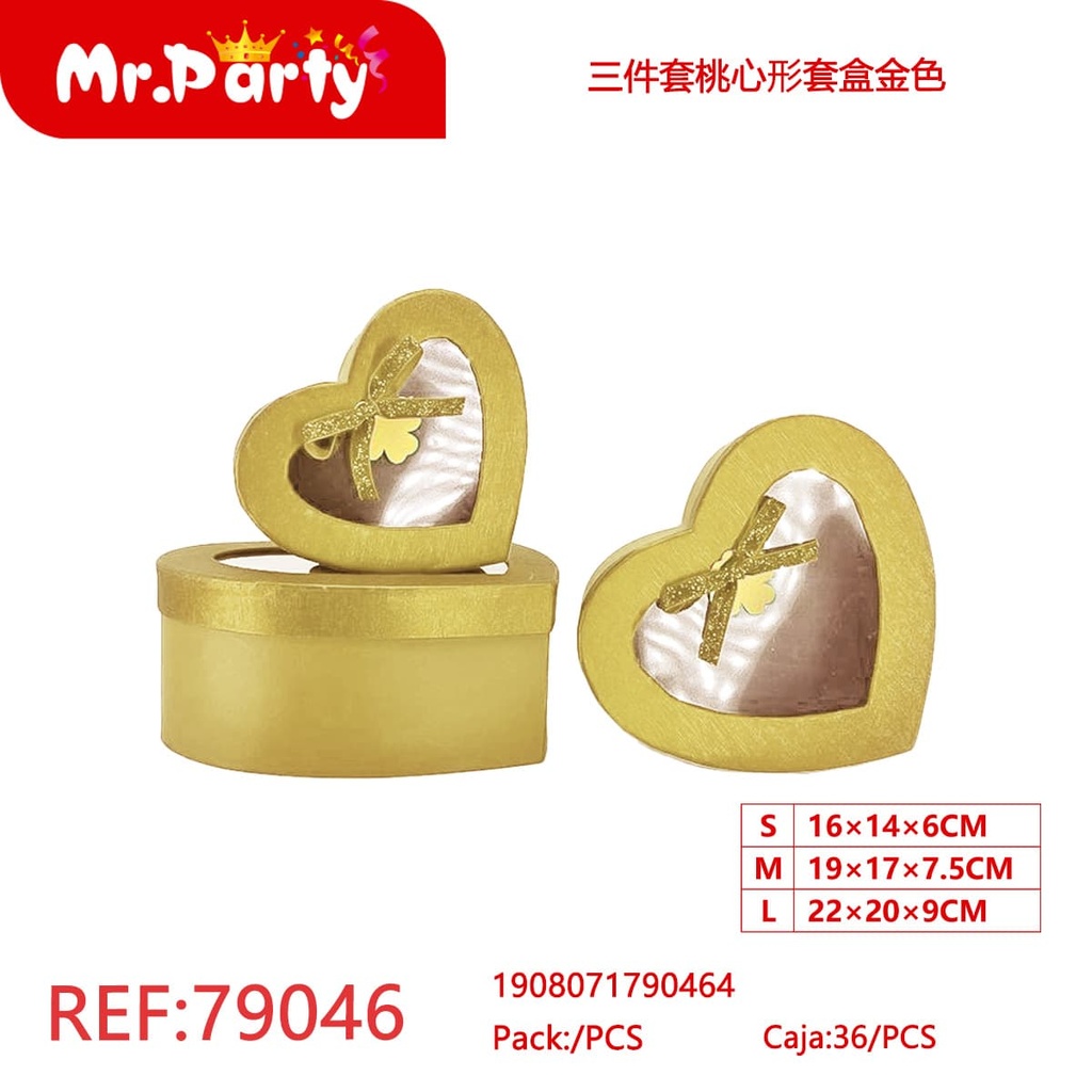[Mr-79046] CAJA DE REGALO