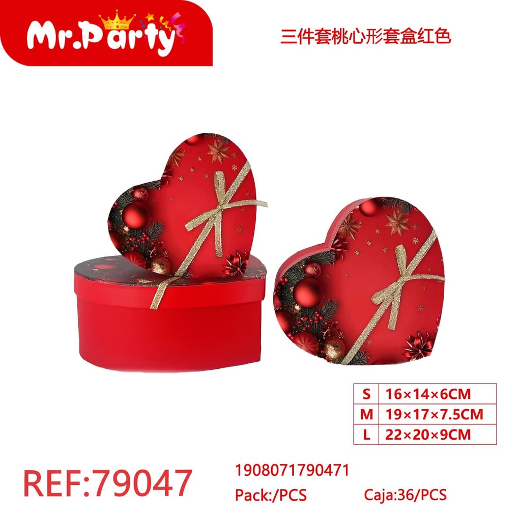 [Mr-79047] CAJA DE REGALO